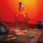 Preview: LUCKY SHOT Bullet Decanter Glass Bottle 50 CAL